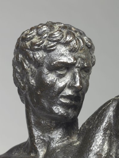 Naakte bacchanten rijden op panters door Michelangelo Buonarroti
